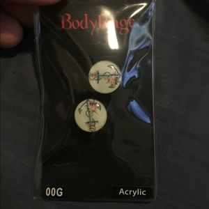 00g acrylic plugs